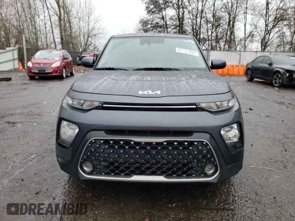 2022 Kia Soul EX with VIN KNDJ33AU9N7825113, listed as a Copart auction lot 87131894 with 71,413 mi miles and Salvage Title. Bid and sale history available at carsss.com. Image 5.