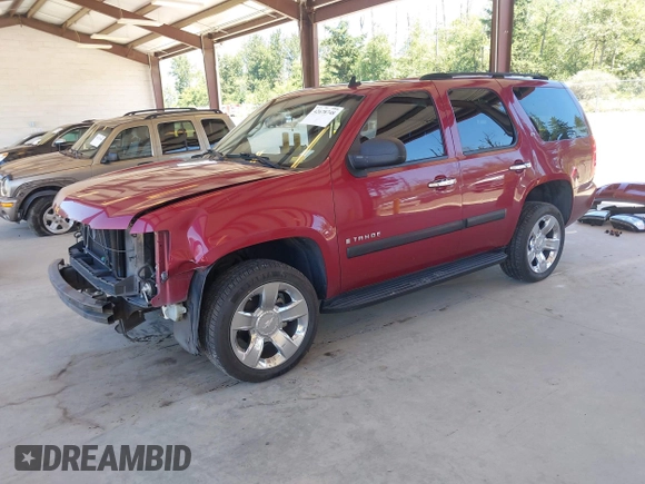 2007 Chevrolet Tahoe LS with VIN 1GNFC13C07R256584, listed as a IAAI auction lot 42678748 with 214,040 mi miles and . Bid and sale history available at DreamBid. Image 18.