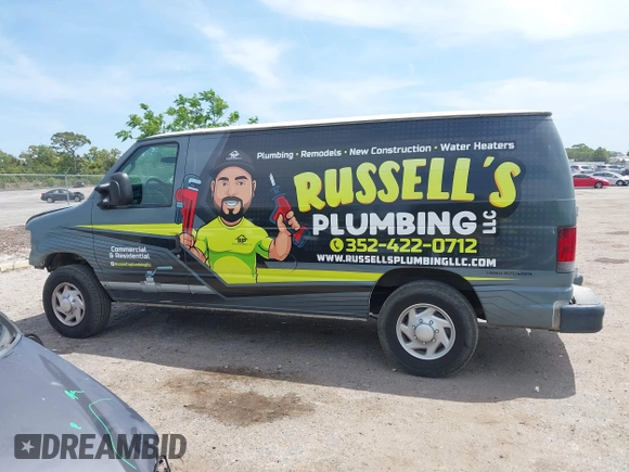2011 Ford Econoline Cargo Commercial with VIN 1FTNE1EW7BDA30778, listed as a IAAI auction lot 42075336 with 158,069 mi miles and . Bid and sale history available at DreamBid. Image 15.