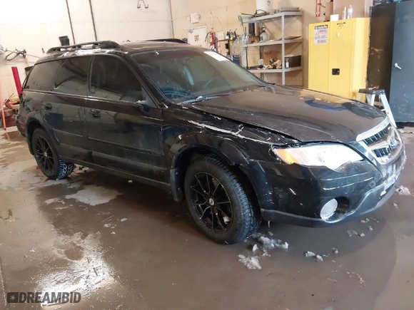 2009 Subaru Outback Ltd with VIN 4S4BP66CX97327224, listed as a IAAI auction lot 41532258 with 96,059 mi miles. Bid and sale history available at carsss.com. Image 1.