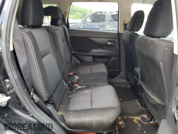 2017 Mitsubishi Outlander ES с VIN JA4AZ2A39HZ049231, выставлен на аукционе Copart как лот 55521465 с пробегом 142 056 миль миль и Списание • Salvage title. История ставок и продаж доступна на DreamBid. Изображение 11.