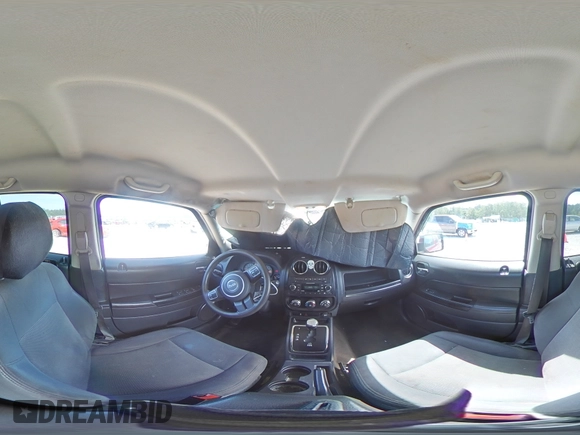 2017 Jeep Patriot Sport SE with VIN 1C4NJPBA7HD149320, listed as a Copart auction lot 56602915 with 136,912 mi miles and Salvage title. Bid and sale history available at DreamBid. Image 15.