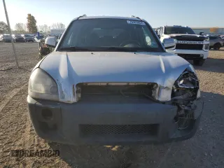 2006 Hyundai Tucson GLS with VIN KM8JN12D56U381210, listed as a Copart auction lot 76963654 with 201,608 mi miles and Salvage Title. Bid and sale history available at carsss.com. Image 5.