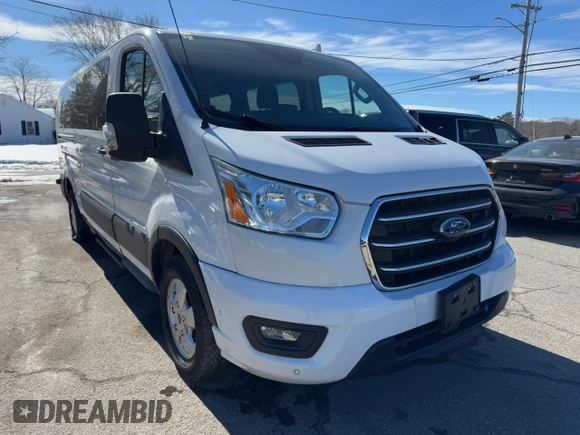 2020 Ford Transit Passenger XL с VIN 1FBAX2Y80LKA32577, выставлен на аукционе Copart как лот 46813365 с пробегом 181 114 миль миль и Чистый • Clean title. История ставок и продаж доступна на DreamBid. Изображение 1.