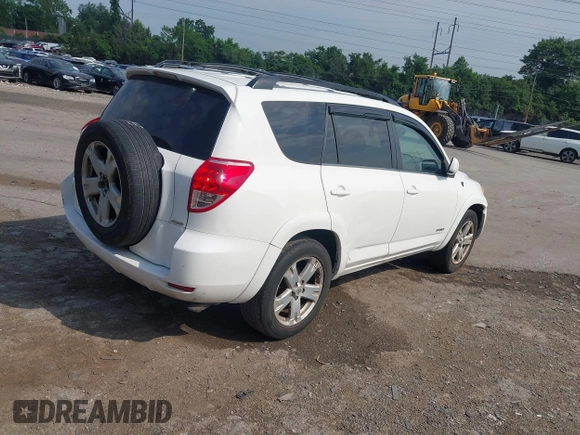 2006 Toyota RAV4 Sport with VIN JTMBD32V365035344, listed as a IAAI auction lot 42625044 with 234,161 mi miles and . Bid and sale history available at DreamBid. Image 4.