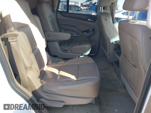 2016 GMC Yukon SLT with VIN 1GKS1BKC3GR219537, listed as a IAAI auction lot 42060846 with 1 mi miles. Bid and sale history available at carsss.com. Image 8.