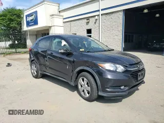 2016 Honda HR-V EX with VIN 3CZRU6H50GM743774, listed as a Copart auction lot 54089855 with 97,772 mi miles and Salvage Title. Bid and sale history available at DreamBid. Image 14.
