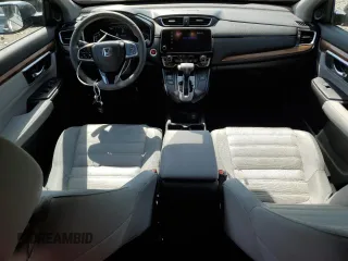 2017 Honda CR-V EX with VIN 2HKRW2H51HH616578, listed as a Copart auction lot 55358265 with 186,387 mi miles and Clean Title. Bid and sale history available at carsss.com. Image 8.