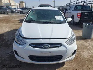 2017 Hyundai Accent SE with VIN KMHCT4AE9HU287179, listed as a IAAI auction lot 41706951 with 50,840 mi miles. Bid and sale history available at carsss.com. Image 12.