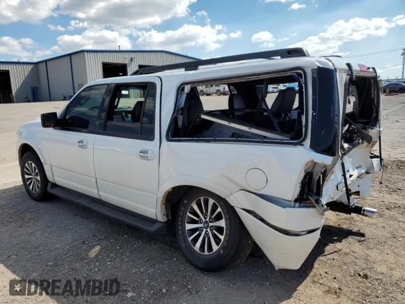 2017 Ford Expedition EL XLT with VIN 1FMJK1JT7HEA34864, listed as a Copart auction lot 72799724 with 115,735 mi miles and Non Repairable. Bid and sale history available at carsss.com. Image 2.