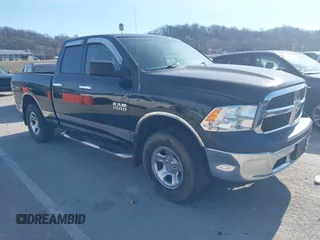 2013 Ram 1500 ST z VIN 1C6RR7FP8DS611213, wystawiony jako IAAI lot #41384202 z przebiegiem 155 734 mil mil oraz . Historia ofert i sprzedaży dostępna na DreamBid. Obrazek 1.
