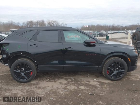 2025 Chevrolet Blazer LT with VIN 3GNKBHR44SS162000, listed as a IAAI auction lot 41773192 with 718 mi miles and . Bid and sale history available at DreamBid. Image 14.