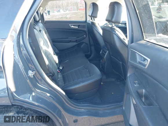 2021 Ford Edge SEL with VIN 2FMPK4J98MBA02415, listed as a IAAI auction lot 41178271 with 75,857 mi miles. Bid and sale history available at carsss.com. Image 8.