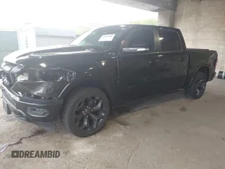 2020 Ram 1500 Limited with VIN 1C6SRFHT2LN147306, listed as a IAAI auction lot 42310509 with 74,087 mi miles and . Bid and sale history available at DreamBid. Image 18.