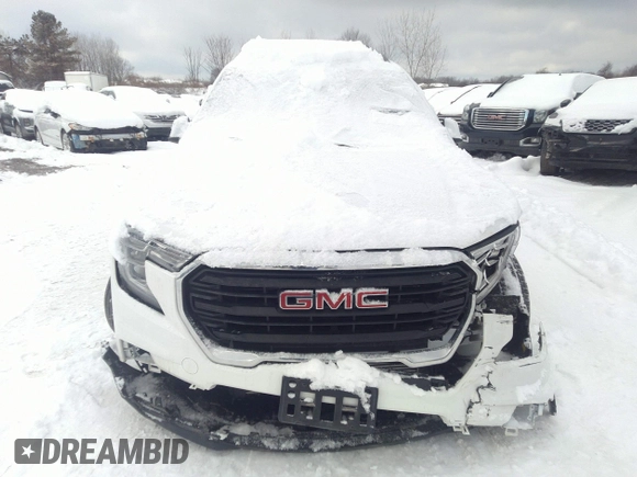 2023 GMC Terrain SLE с VIN 3GKALMEG3PL244106, выставлен на аукционе IAAI как лот 41240833 с пробегом 26 407 миль миль и . История ставок и продаж доступна на DreamBid. Изображение 13.