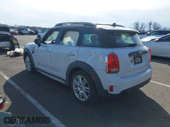 2019 MINI Countryman Cooper with VIN WMZYV5C55K3E05106, listed as a IAAI auction lot 41514627 with 69,399 mi miles. Bid and sale history available at carsss.com. Image 3.
