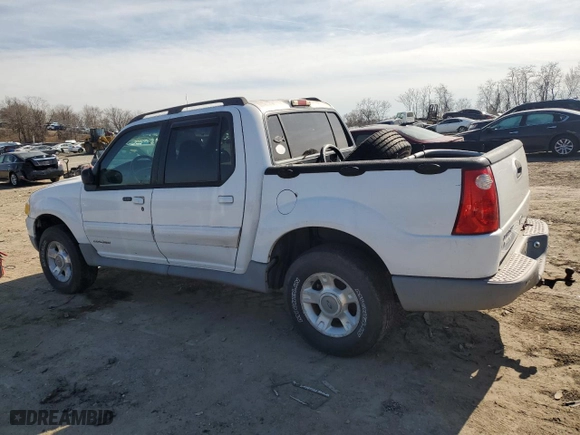 2001 Ford Explorer Sport Trac with VIN 1FMZU67E71UC21925, listed as a Copart auction lot 48371735 with 194,671 mi miles and Clean Title. Bid and sale history available at carsss.com. Image 2.