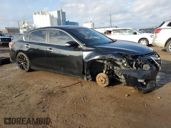 2015 Nissan Altima S with VIN 1N4AL3AP9FC123334, listed as a Copart auction lot 84815944 with 178,229 mi miles and Salvage Title. Bid and sale history available at DreamBid. Image 4.