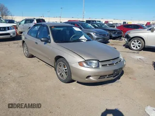 2005 Chevrolet Cavalier with VIN 1G1JC52F157178582, listed as a IAAI auction lot 41662167 with 108,396 mi miles and . Bid and sale history available at DreamBid. Image 1.