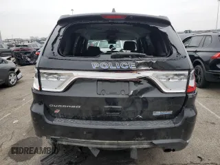 2020 Dodge Durango Pursuit with VIN 1C4RDJFGXLC371322, listed as a Copart auction lot 85809124 with 55,155 mi miles and Salvage title. Bid and sale history available at DreamBid. Image 6.