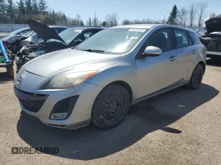 2011 Mazda 3 GX with VIN JM1BL1KF3B1422025, listed as a Copart auction lot 53072915 with 333,819 mi miles and Salvage Title. Bid and sale history available at DreamBid. Image 1.