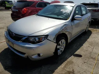 2009 Subaru Impreza i z VIN JF1GE61699H510986, wystawiony jako Copart lot #53156155 z przebiegiem 125 142 mil mil oraz Szkoda całkowita • Salvage title. Historia ofert i sprzedaży dostępna na DreamBid. Obrazek 1.