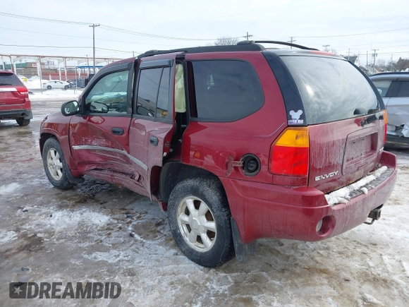 2008 GMC Envoy SLE2 with VIN 1GKDT13S182132619, listed as a IAAI auction lot 41605231 with 138,458 mi miles. Bid and sale history available at carsss.com. Image 3.