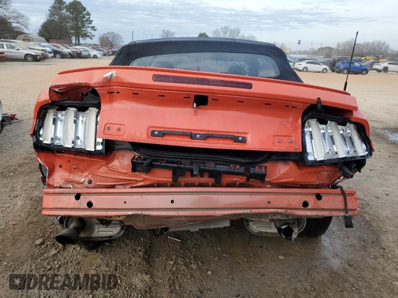 2015 Ford Mustang EcoBoost Premium with VIN 1FATP8UHXF5363981, listed as a Copart auction lot 45922555 with Not provided miles and Salvage title. Bid and sale history available at DreamBid. Image 6.