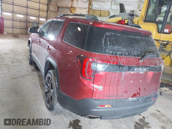 2021 GMC Acadia SLT z VIN 1GKKNULS8MZ170871, wystawiony jako IAAI lot #41611368 z przebiegiem 60 376 mil mil oraz . Historia ofert i sprzedaży dostępna na DreamBid. Obrazek 3.