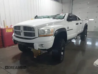 2006 Dodge Ram 3500 SLT with VIN 3D7LX38C36G124573, listed as a IAAI auction lot 41293879 with 187,850 mi miles. Bid and sale history available at carsss.com. Image 2.