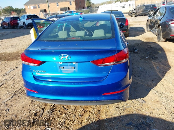 2018 Hyundai Elantra SEL with VIN 5NPD84LF6JH313818, listed as a IAAI auction lot 41833749 with 237,802 mi miles and . Bid and sale history available at DreamBid. Image 16.