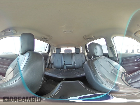 2015 GMC Terrain SLT with VIN 2GKALSEK6F6304116, listed as a Copart auction lot 63479055 with 216,461 mi miles and Salvage title. Bid and sale history available at DreamBid. Image 15.