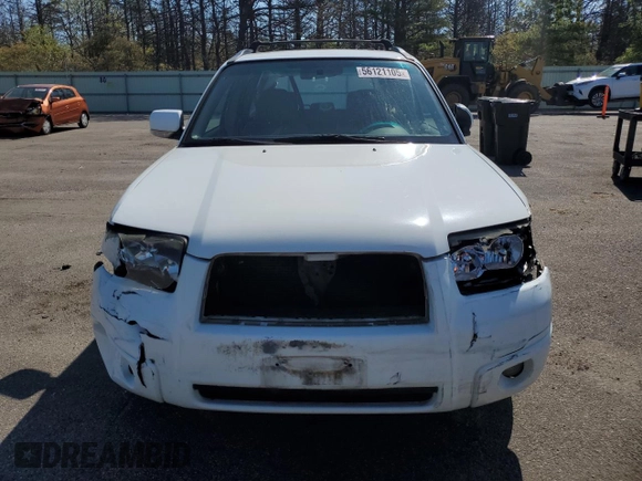 2006 Subaru Forester X с VIN JF1SG65656H756797, выставлен на аукционе Copart как лот 61454025 с пробегом 66 882 миль миль и На запчасти • Non repairable. История ставок и продаж доступна на DreamBid. Изображение 5.