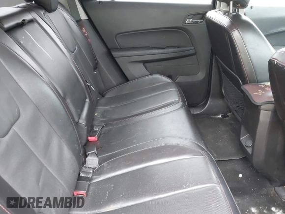 2015 Chevrolet Equinox LTZ with VIN 2GNFLDE36F6179664, listed as a IAAI auction lot 41631867 with 138,165 mi miles. Bid and sale history available at carsss.com. Image 8.