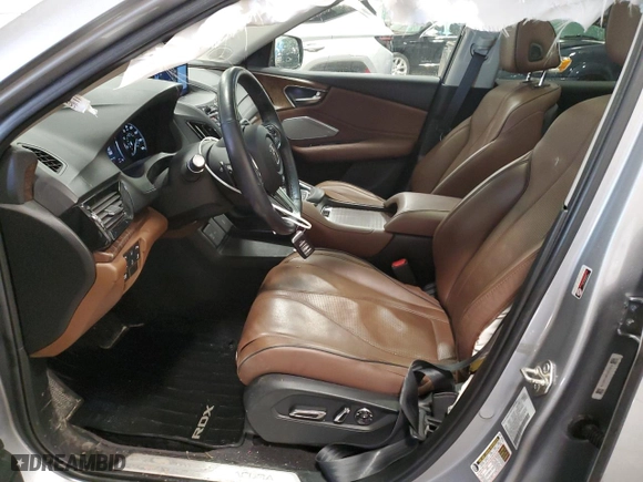 2019 Acura RDX w/Advance Pkg with VIN 5J8TC2H76KL025179, listed as a Copart auction lot 49108485 with 80,877 mi miles and Salvage Title. Bid and sale history available at carsss.com. Image 7.
