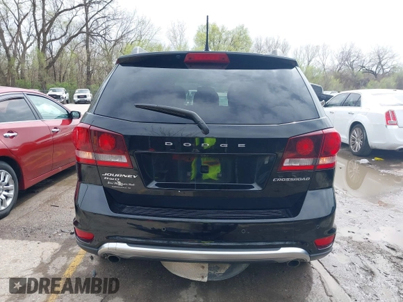 2016 Dodge Journey Crossroad Plus z VIN 3C4PDDGG7GT201047, wystawiony jako IAAI lot #41939167 z przebiegiem 140 333 mil mil oraz . Historia ofert i sprzedaży dostępna na DreamBid. Obrazek 17.