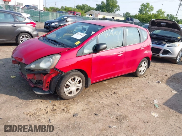 2009 Honda Fit z VIN JHMGE88219S023503, wystawiony jako IAAI lot #42376165 z przebiegiem 142 166 mil mil oraz . Historia ofert i sprzedaży dostępna na DreamBid. Obrazek 20.