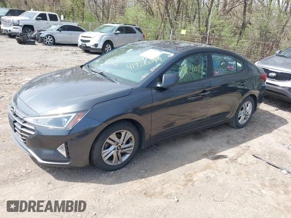 2020 Hyundai Elantra Value Edition z VIN 5NPD84LF6LH616584, wystawiony jako IAAI lot #41926099 z przebiegiem 86 887 mil mil oraz . Historia ofert i sprzedaży dostępna na DreamBid. Obrazek 17.