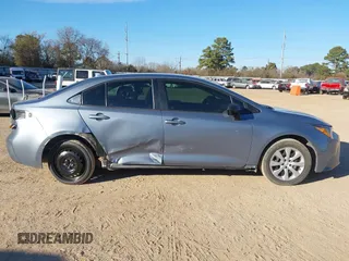 2022 Toyota Corolla LE with VIN 5YFEPMAE3NP335687, listed as a IAAI auction lot 41361115 with 54,105 mi miles and . Bid and sale history available at DreamBid. Image 6.