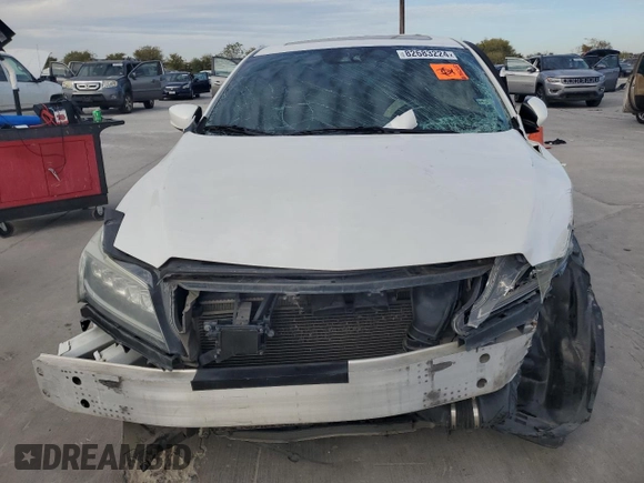 2017 Acura ILX w/Premium/A-SPEC Pkg with VIN 19UDE2F87HA000628, listed as a Copart auction lot 82683224 with 0 mi miles and Salvage Title. Bid and sale history available at carsss.com. Image 5.