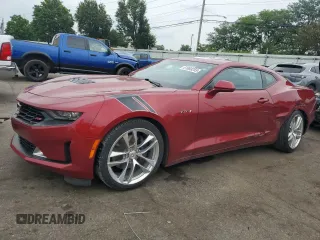 2021 Chevrolet Camaro LT1 с VIN 1G1FF1R74M0120087, выставлен на аукционе Copart как лот 61069255 с пробегом 119 500 миль миль и Списание • Salvage title. История ставок и продаж доступна на DreamBid. Изображение 1.