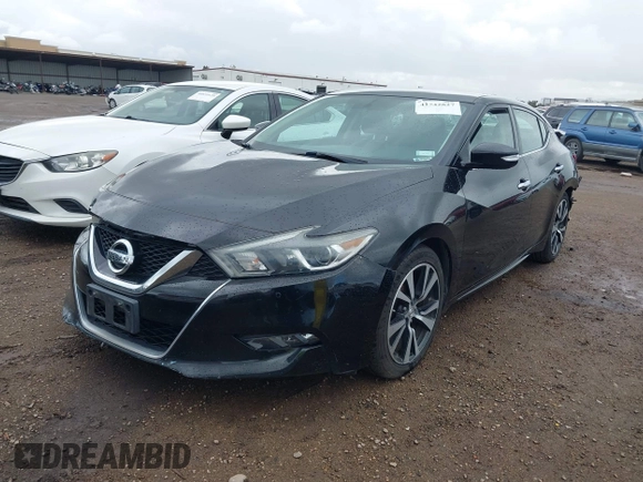 2018 Nissan Maxima S with VIN 1N4AA6AP4JC377761, listed as a IAAI auction lot 41742827 with 115,242 mi miles and . Bid and sale history available at DreamBid. Image 18.