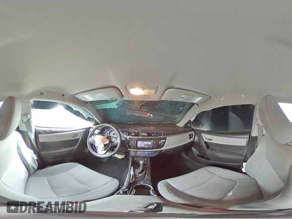 2014 Toyota Corolla L z VIN 2T1BURHE2EC126665, wystawiony jako Copart lot #47493545 z przebiegiem 107 196 mil mil oraz Szkoda całkowita • Salvage title. Historia ofert i sprzedaży dostępna na DreamBid. Obrazek 13.