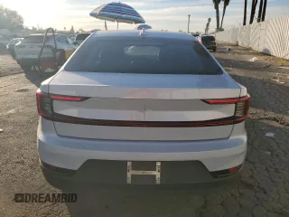 2023 Polestar 2 with VIN YSMED3KA0PL154285, listed as a Copart auction lot 81638724 with 33,283 mi miles and Clean Title. Bid and sale history available at carsss.com. Image 6.