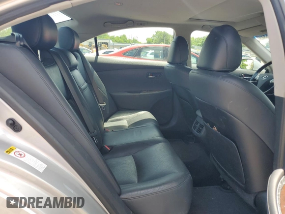 2012 Lexus ES 330 z VIN JTHBK1EG6C2474315, wystawiony jako Copart lot #57870335 z przebiegiem 123 062 mil mil oraz Czysty tytuł • Clean title. Historia ofert i sprzedaży dostępna na DreamBid. Obrazek 10.
