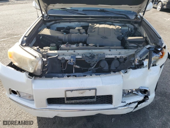 2011 Toyota 4Runner SR5 with VIN JTEZU5JR1B5018823, listed as a Copart auction lot 86927464 with 230,016 mi miles and Salvage Title. Bid and sale history available at carsss.com. Image 12.