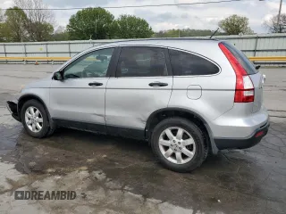 2009 Honda CR-V EX with VIN 3CZRE38599G705974, listed as a Copart auction lot 52439445 with 155,256 mi miles and Salvage Title. Bid and sale history available at carsss.com. Image 2.