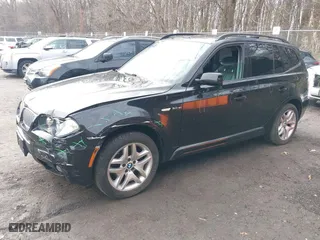 2007 BMW X3 3.0si with VIN WBXPC93477WF19746, listed as a IAAI auction lot 41485294 with 134,345 mi miles. Bid and sale history available at carsss.com. Image 2.