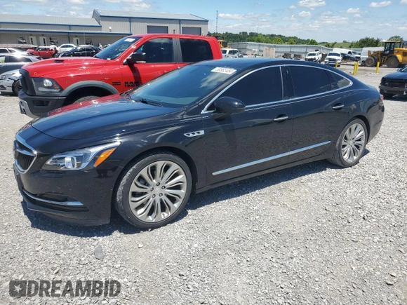 2017 Buick LaCrosse Essence with VIN 1G4ZP5SS0HU187464, listed as a Copart auction lot 58582484 with 39,447 mi miles and Salvage Title. Bid and sale history available at DreamBid. Image 1.