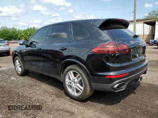 2018 Porsche Cayenne with VIN WP1AA2A27JKA06735, listed as a Copart auction lot 59016435 with 96,559 mi miles and Salvage title. Bid and sale history available at DreamBid. Image 2.